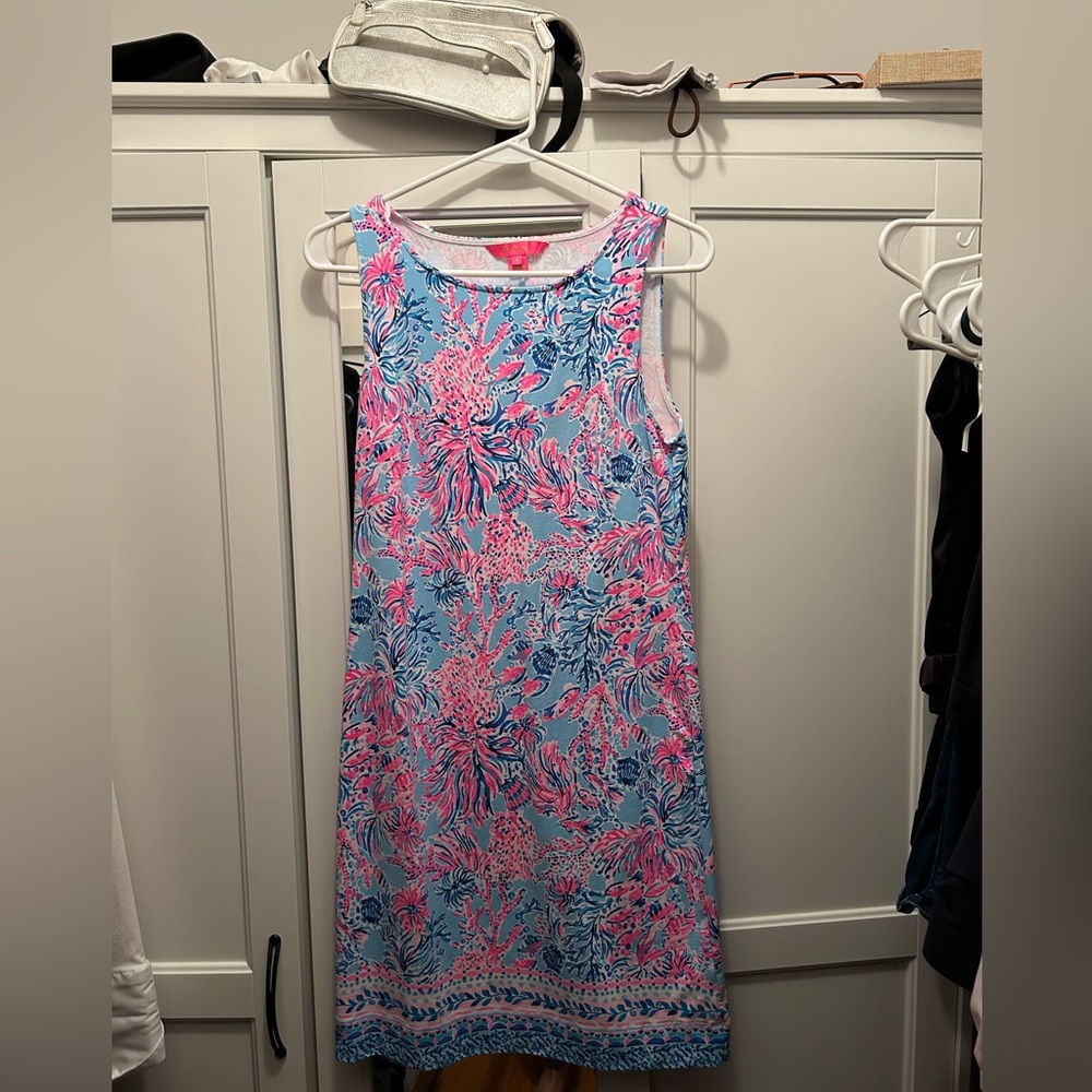 Lilly Pulitzer Larsen terry shift dress